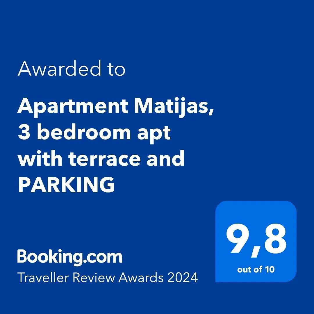 Apartment Matijas, 3 Bedroom Apt With Terrace And Parking Сплит
